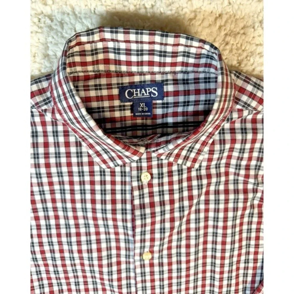 Chaps boys button